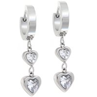 Earrings Vag Woman in Steel 3901150003 - 3901150003